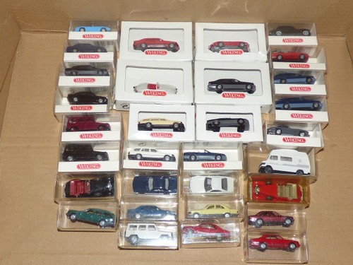 Wiking mercedes - wiking, 1:87