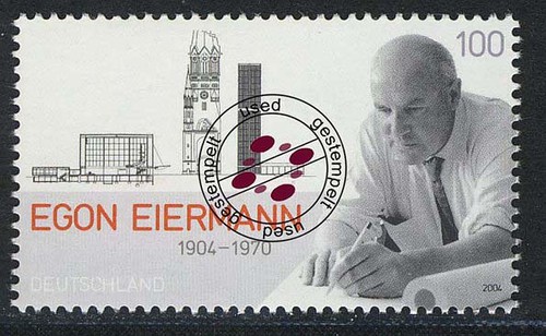 2421 egon eiermann gestempelt - 2421,
