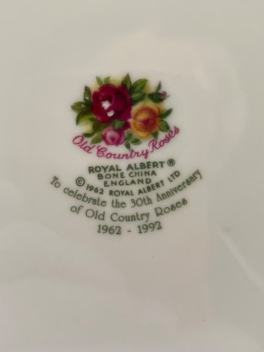 Royal albert old country roses - albert,