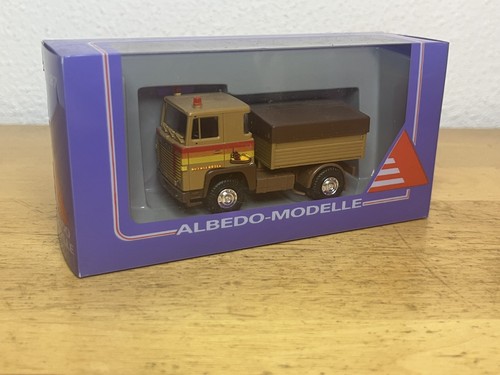 Albedo scania 111 - albedo, schausteller
