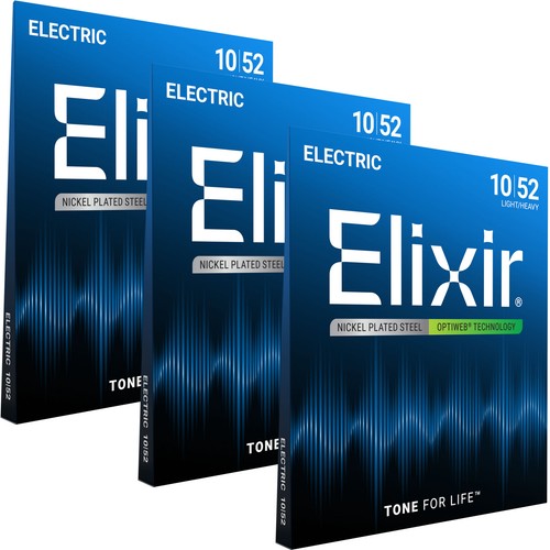 Elixir electric optiweb - electric,