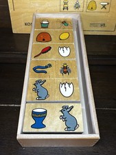 Educo Kombi Domino aus Holz In