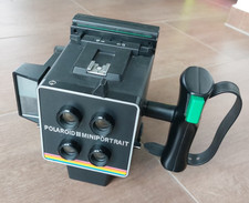 Polaroid MiniPortrait – Vintage Sofortbildkamera