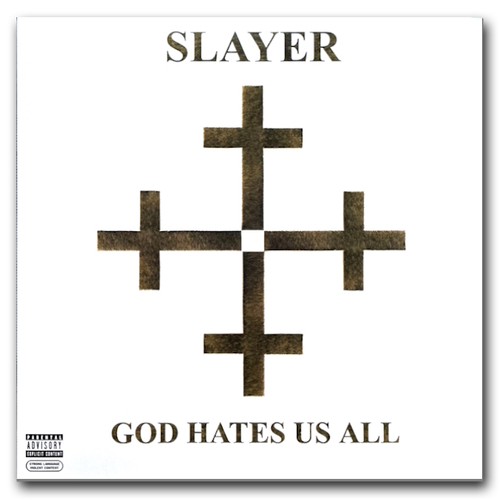 Slayer god hates - -, us
