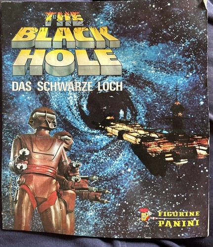 Das schwarze loch panini - das,