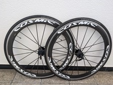 Cosmic Carbon SLR Laufradsatz Mavic Shimano 9/10/11-Fach Clincher Carbon
