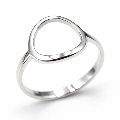 Size genuine solid sterling - z,
