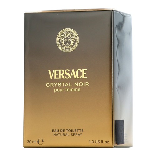 Versace crystal noir edt 30ml - noir,