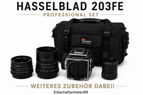 Hasselblad 203fe mittelformat - hasselblad,