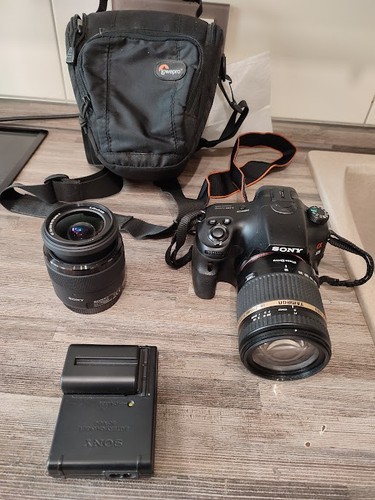 Digital camera sony alpha - sony,