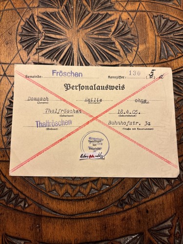 Papier gemeinde fröschen - gemeinde,