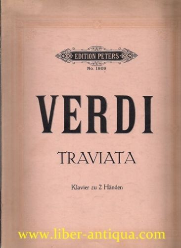 Traviata oper in - -,