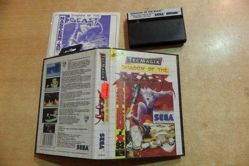 Shadow the beast - beast, sega
