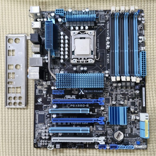 Asus p6x58d i7 950 - asus, +