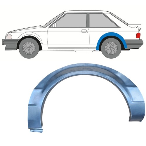 Für ford escort - für, 1980-1990