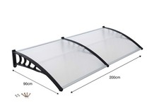 Haustürvordach Veranda