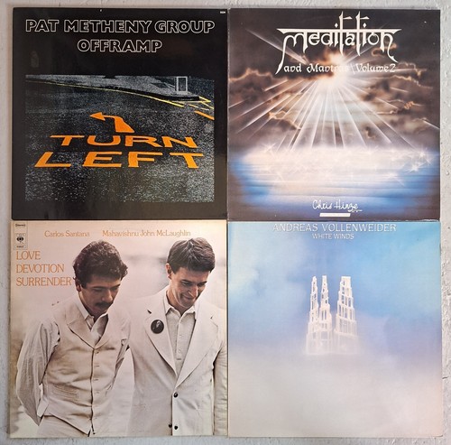 Schallplatten jazz fusion - schallplatten, jazz,