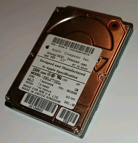 Apple powerbook ibm dboa - apple, dboa-2540