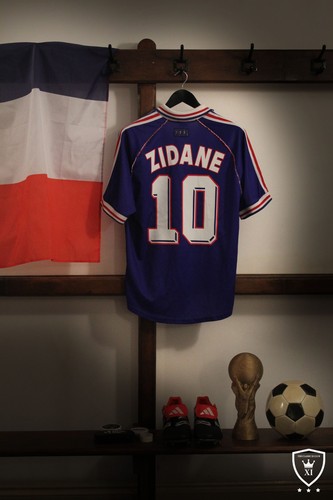 Frankreich heimtrikot 1998 - heimtrikot, 1998/00