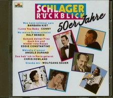 Schlager Rückblick 50er Jahre