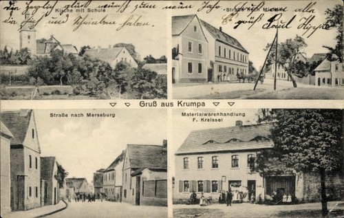 Krumpa geiseltal - krumpa, im