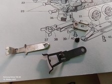 ❌v.wa❌für Märklin 3065 Telex Kupplung mit Anker für Diesellok V60 BR 260/BR81