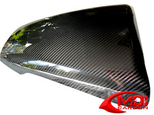 Carbon fiber seat cowl - carbon,