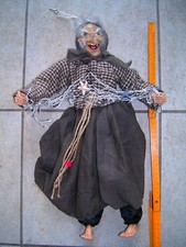 Hexe, Figur, Hexenfigur, Halloweenhexe, Hexenpuppe