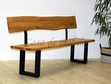 Sitzbank 240 mit Lehne