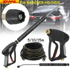 Lanze Pistole Düse mit Schlauch für KÄRCHER HD/HDS M22x1,5 Hochdruckreiniger DHL