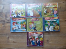 Hörspiel CD Sammlung 7x Bibi und Tina Kiddinx 78,76,74,67,65,58,20