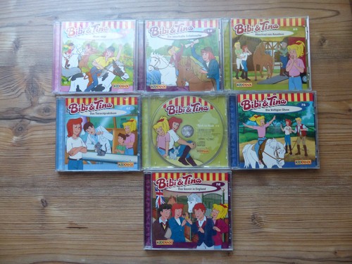 Hörspiel sammlung bibi - sammlung,