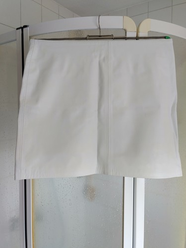 Echt leder rock mini crazy - mini,