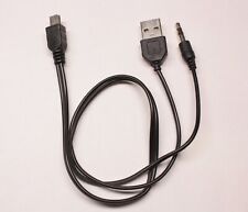 Mini USB auf Klinkenstecker und USB A (EL265)