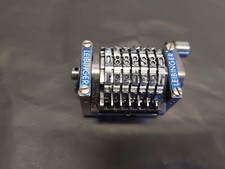 Nummerierwerk Offset Heidelberg GTO