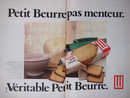 Werbung 1979 kleine - 1979, butter