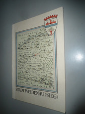 Festschrift zur Erhebung der Gemeinde Weidenau (Sieg) zur Stadt 1955