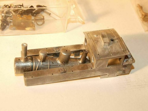 Handarbeitsmodell bausatz - handarbeitsmodell, h0
