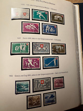 K-7) Schweiz Sammlung Pro