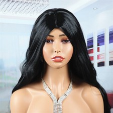 Full Head Cap Center-Parted