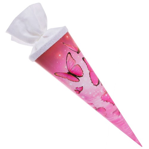 Schultüte 70cm schmetterling - schultüte,