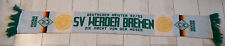 Fan Schal SV Werder Bremen , Meisterschal, mit Fehler, Rarität, von 1992/93