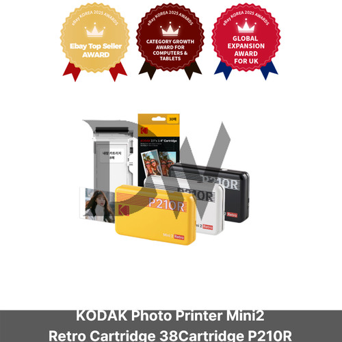 Kodak fotodrucker mini2 retro - kodak,