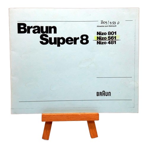 Braun nizo 801 - 801, 481