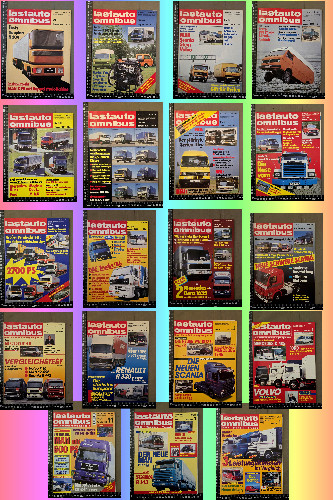 Lastauto omnibus zeitschrift - lastauto,