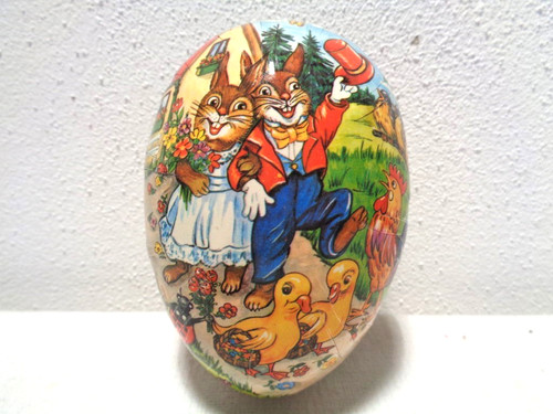 Osterei pappmaché füllei - osterei,, pappmaché,