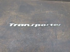 VW T4 Schriftzug Transporter