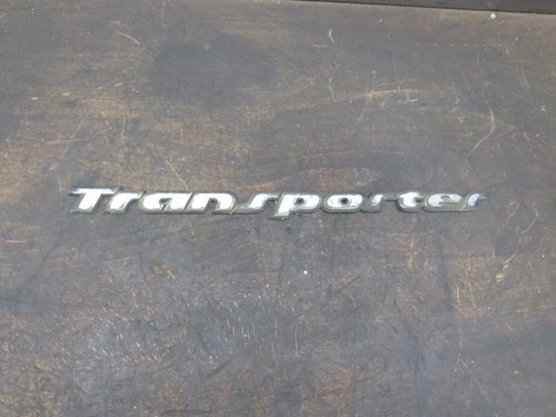 Schriftzug transporter - schriftzug,
