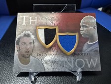 Del Piero Balotelli Futera /27 Trading Card