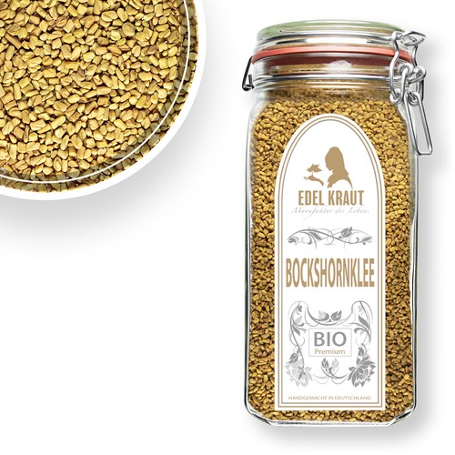 1000g bio bockshornklee - 1000g, samen